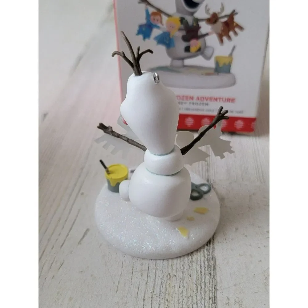 Hallmark‎ Olaf's frozen adventure 2017 ornament Xmas decor